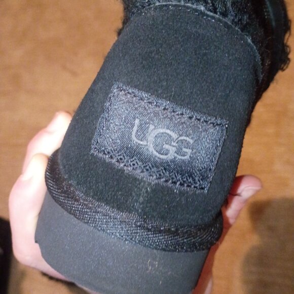Ugg classic cardi II knit boots - Picture 4 of 8